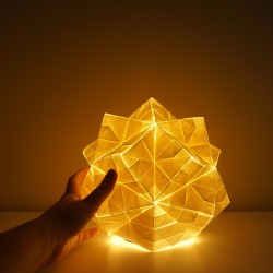 Large Sonobe Grid