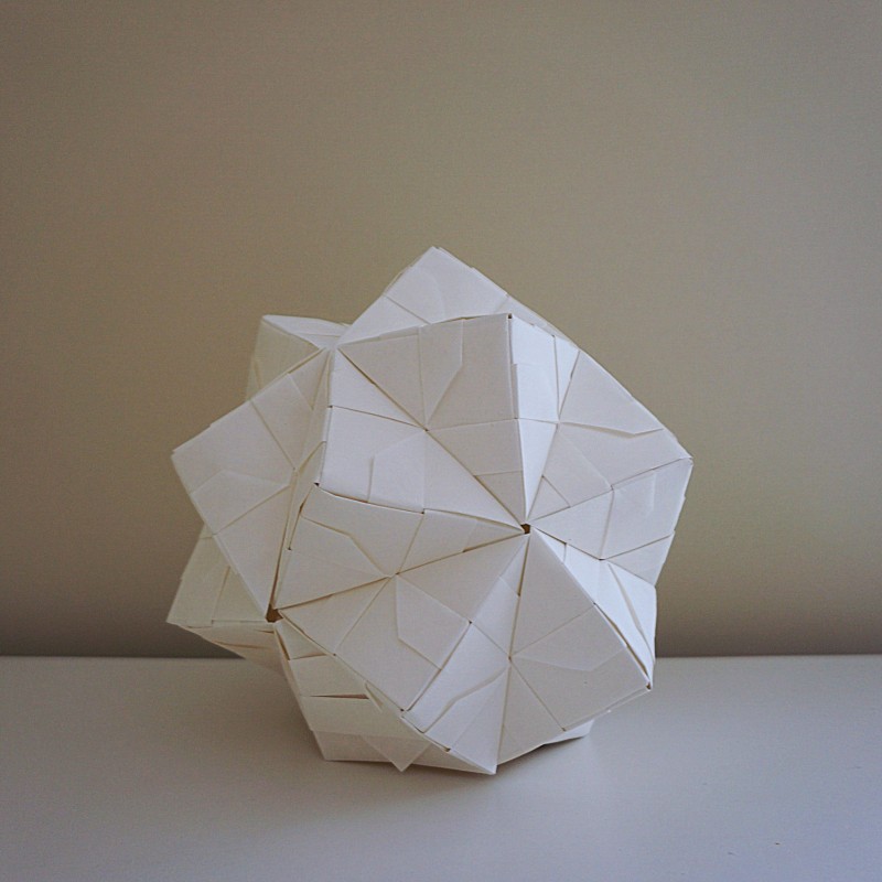 Large Sonobe Grid Large Sonobe Grid