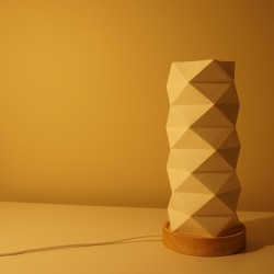 Pleated
